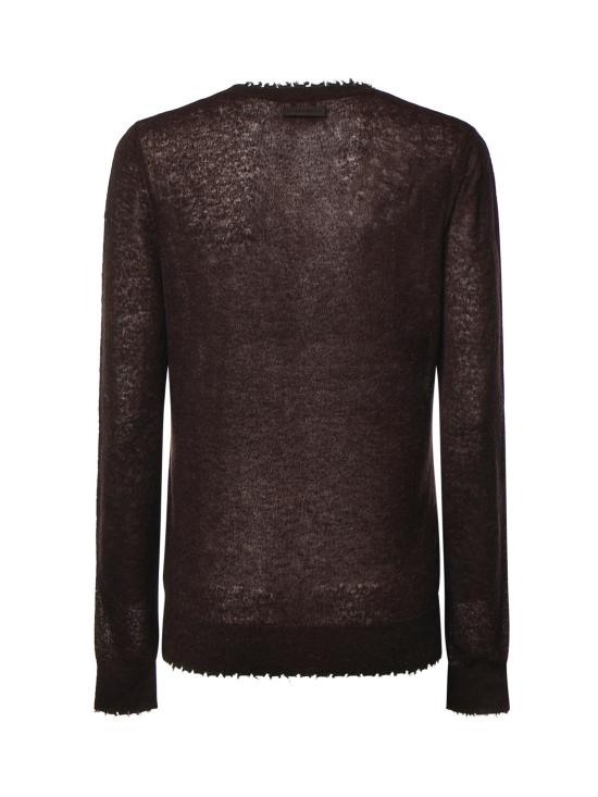 26FW 핑코 스웨터 107328 A3IQM05 BROWN - PINKO