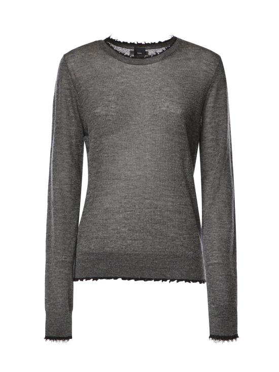 26FW 핑코 스웨터 107328 A3IQI76 GREY