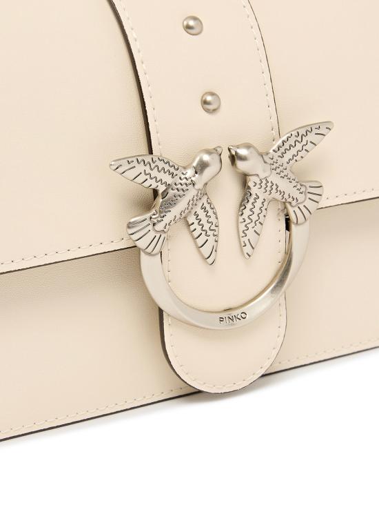 26FW 핑코 크로스백 105856 A0F1Z14O WHITE - PINKO