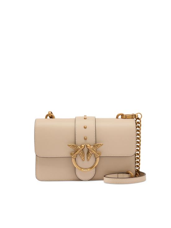 26FW 핑코 크로스백 105856 A0F1C50Q BEIGE