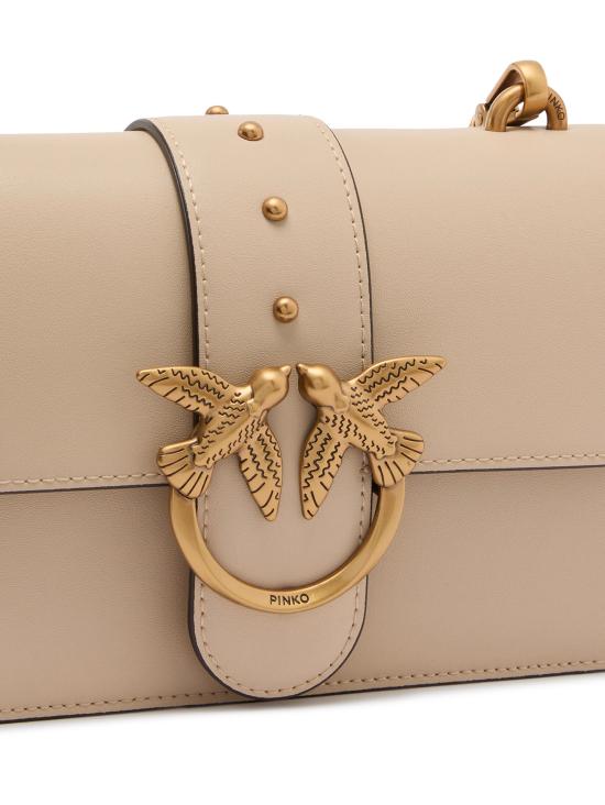 26FW 핑코 크로스백 105856 A0F1C50Q BEIGE - PINKO