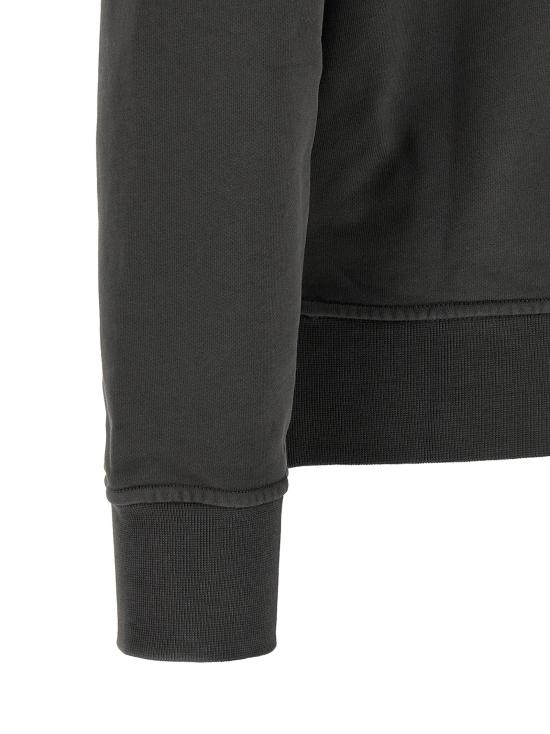 26FW 스톤 아일랜드 긴팔 티셔츠 6100062 스웨트셔츠 그레이 - STONE ISLAND