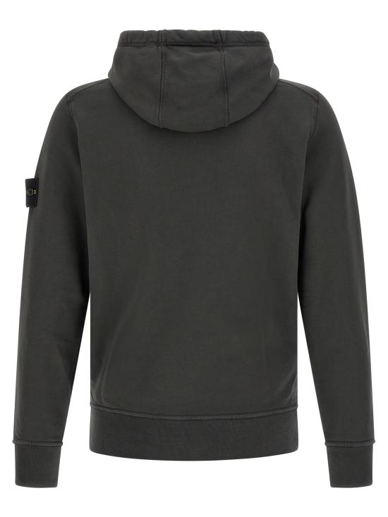 26FW 스톤 아일랜드 긴팔 티셔츠 6100062 스웨트셔츠 그레이 - STONE ISLAND