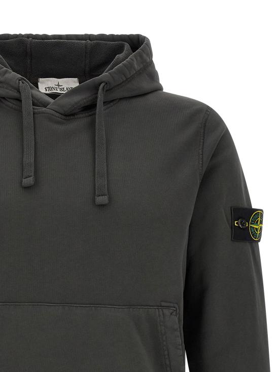 26FW 스톤 아일랜드 긴팔 티셔츠 6100062 스웨트셔츠 그레이 - STONE ISLAND
