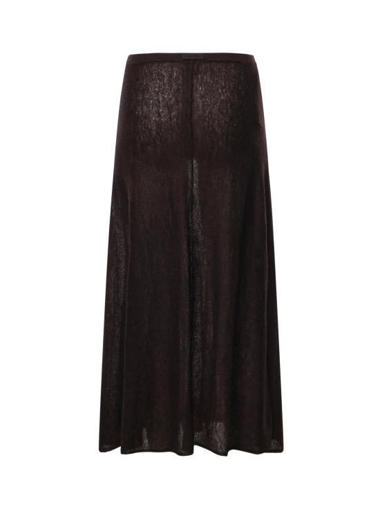 26FW 핑코 롱 스커트 107333 A3IQM05 BROWN - PINKO