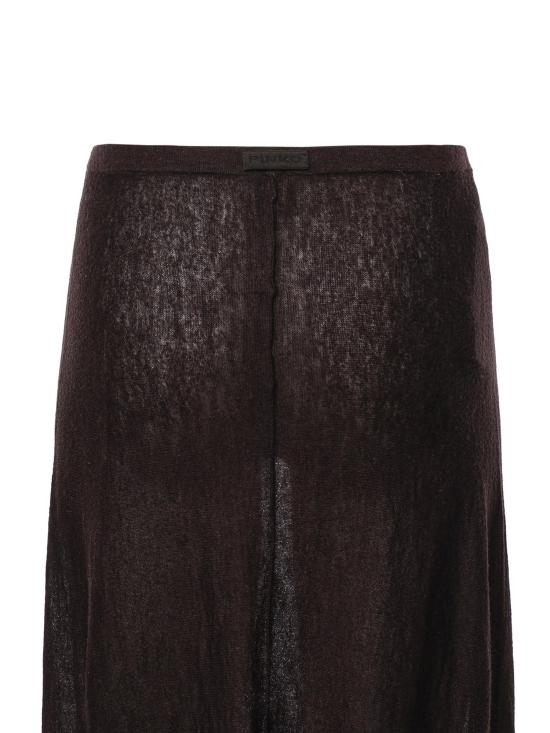 26FW 핑코 롱 스커트 107333 A3IQM05 BROWN - PINKO