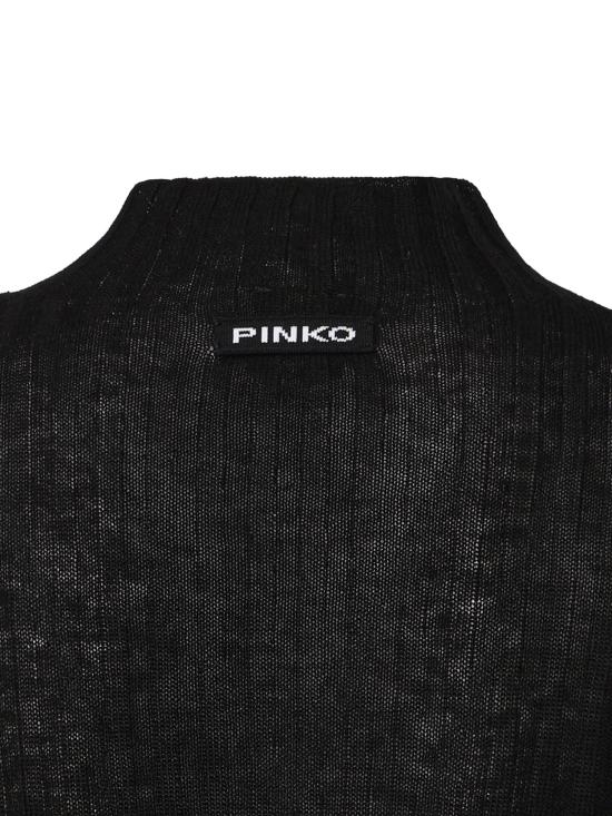 26FW 핑코 터틀넥 107834 A2Z6Z99 BLACK - PINKO