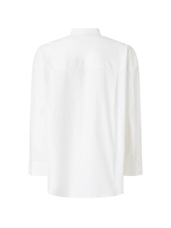 26FW 핑코 셔츠 104708 A3HRZ04 WHITE - PINKO