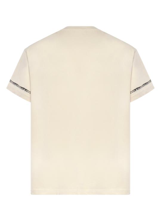26SS 파운드 반팔 티셔츠 FOSS26TT18012 6369 OFF WHITE - FOUND