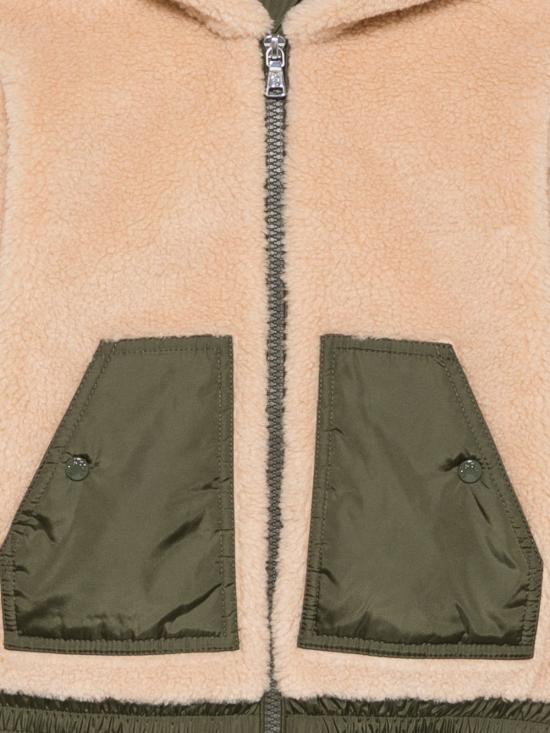 26FW [키즈] 몽클레어 니트/스웻셔츠 8G00021 809BY223 BEIGE - MONCLER