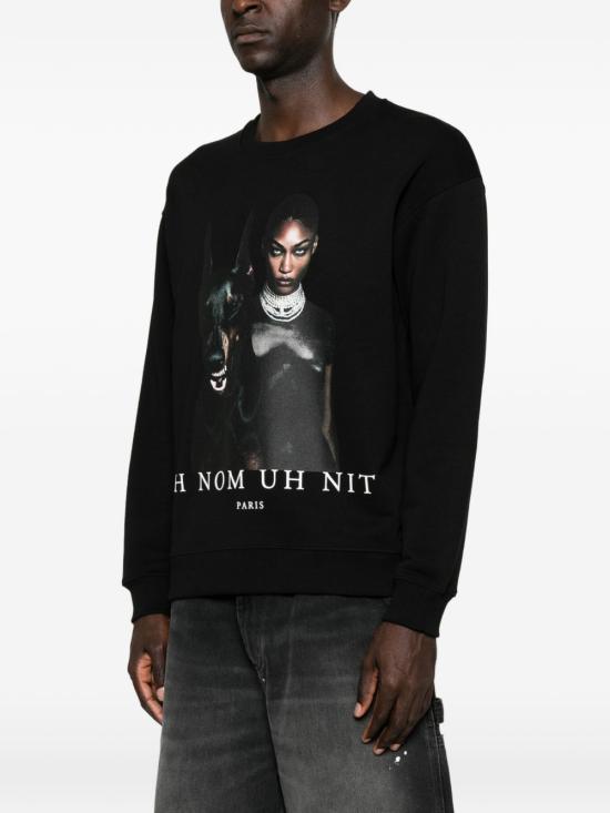 26FW 이놈어닛 스웨터 NUW26213 009 NERO - IH NOM UH NIT