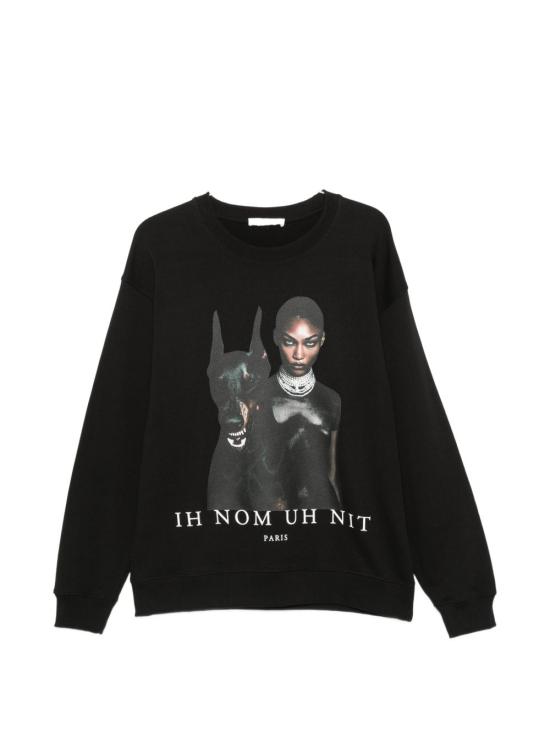 26FW 이놈어닛 스웨터 NUW26213 009 NERO