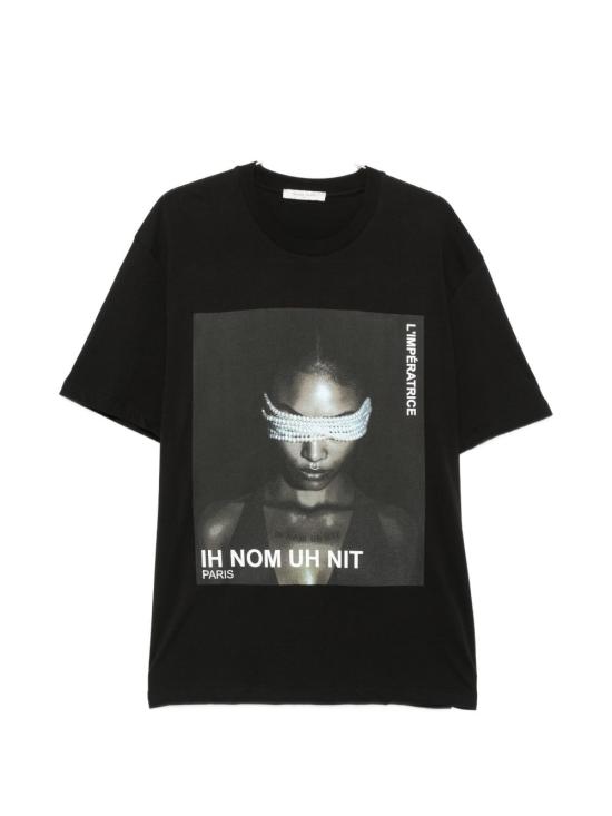 26FW 이놈어닛 반팔 티셔츠 NUW26215 009 Nero