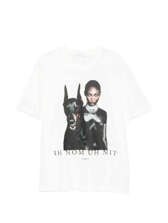 26FW 이놈어닛 반팔 티셔츠 NUW26212 081 Bianco