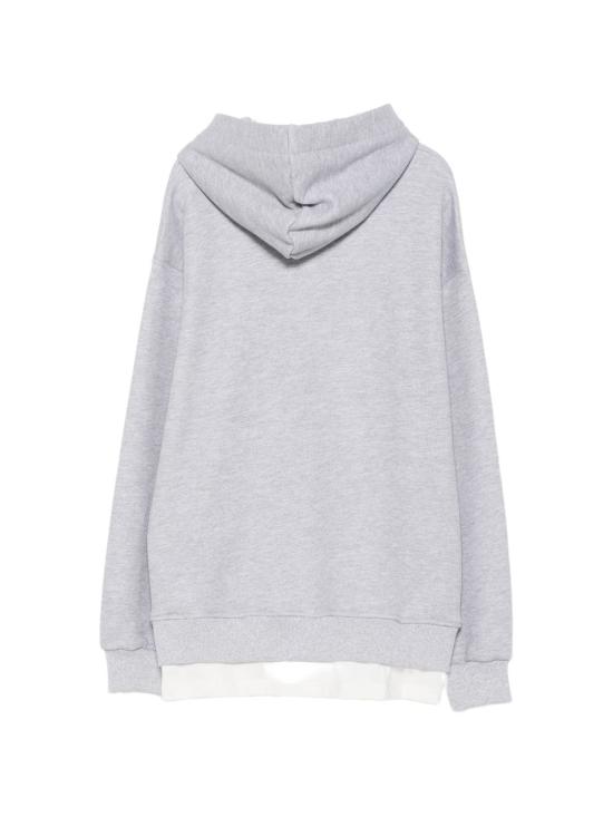 26FW [키즈] 엠에스지엠 니트/스웻셔츠 F6MSJUHS197 271 GRIGIO - MSGM
