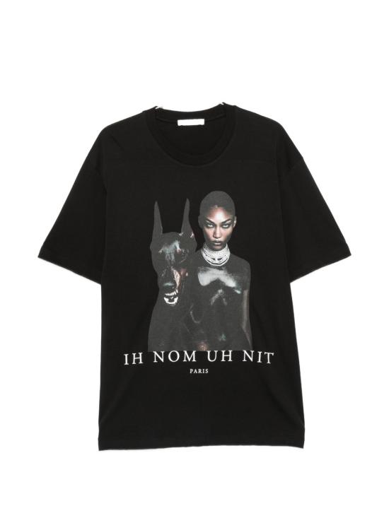 26FW 이놈어닛 반팔 티셔츠 NUW26212 009 Nero