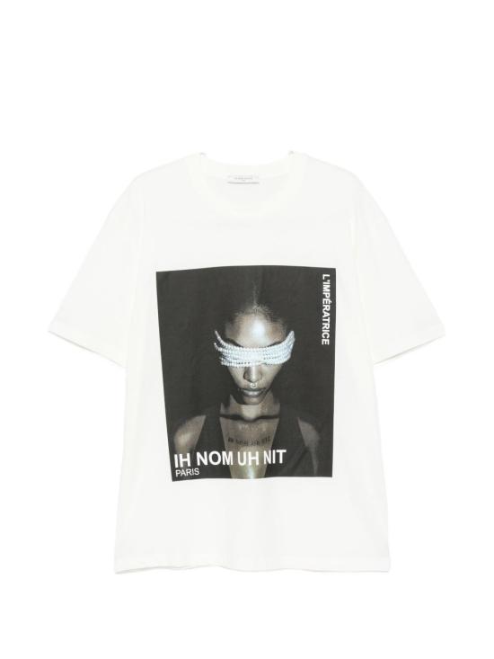 26FW 이놈어닛 반팔 티셔츠 NUW26215 081 Bianco