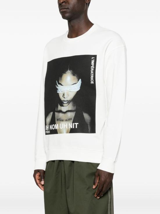 26FW 이놈어닛 스웨터 NUW26216 081 BIANCO - IH NOM UH NIT