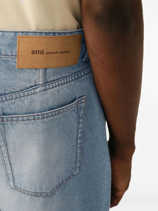 26FW 아미 데님 팬츠 HTR919DE0046 480 Blu - AMI