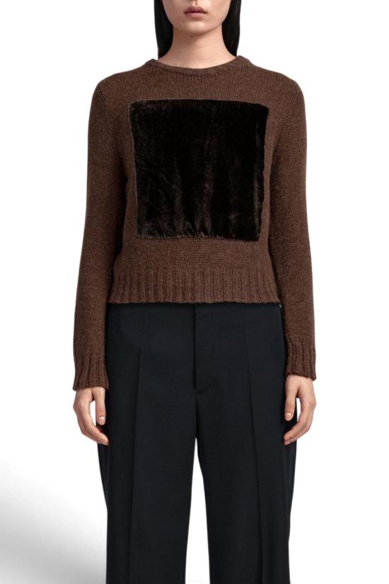 26FW 마르지엘라 긴팔 티셔츠 S29HL0041M13333 142F BROWN - MAISON MARGIELA