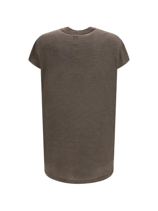 26FW 릭 오웬스 반팔 티셔츠 RR02F4255JSW 78 Drkdust - RICK OWENS