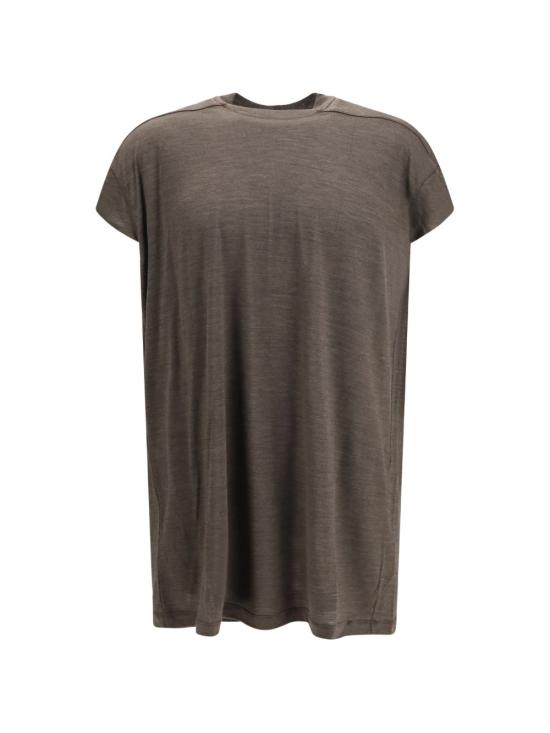 26FW 릭 오웬스 반팔 티셔츠 RR02F4255JSW 78 Drkdust - RICK OWENS