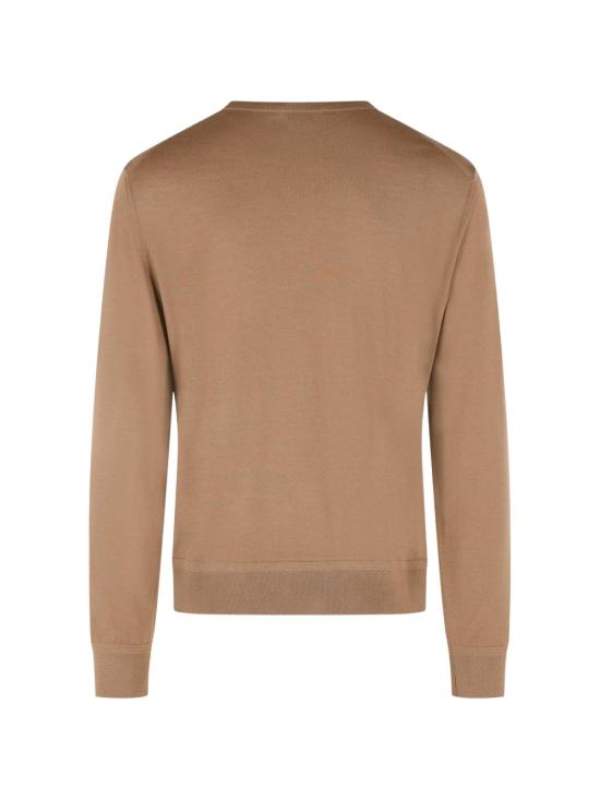 26FW 톰포드 스웨터 KCL077YMW103 EIZ WALNUT - TOMFORD