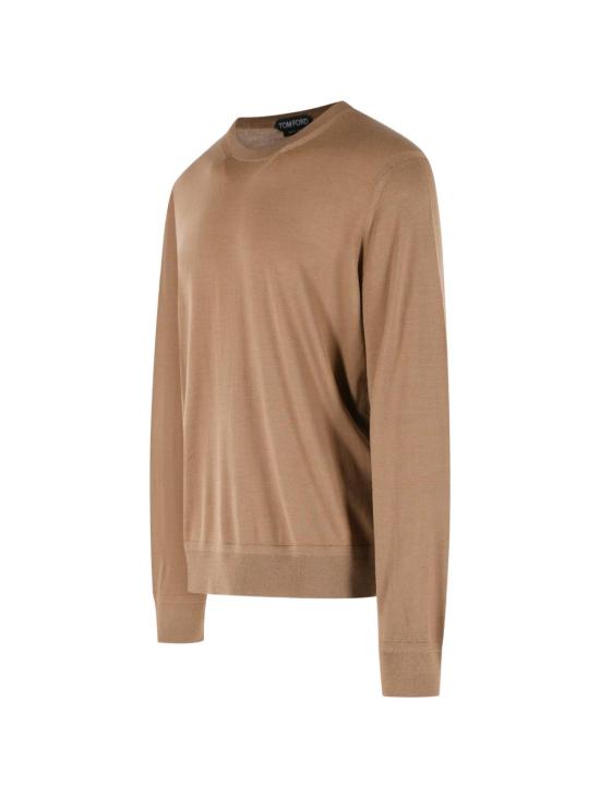26FW 톰포드 스웨터 KCL077YMW103 EIZ WALNUT - TOMFORD