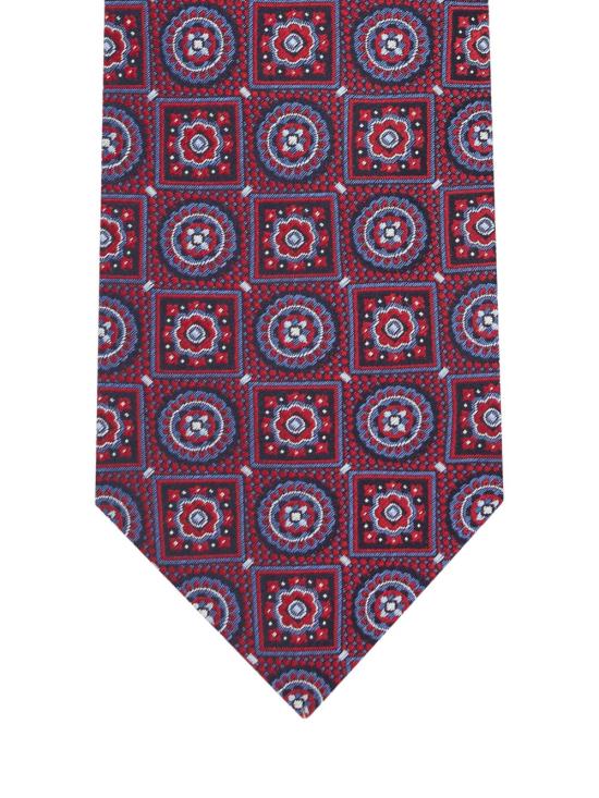 26FW 에트로 넥타이 MASA0005AQ390 S9865 BORDEAUX - ETRO