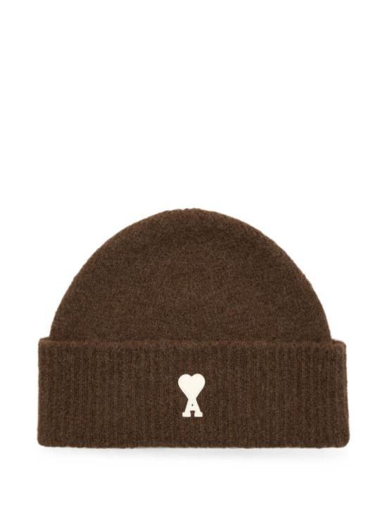 26FW 아미 비니 UBO005KN0135 A362 Marron chocolat ecru