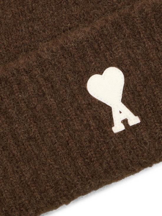 26FW 아미 비니 UBO005KN0135 A362 Marron chocolat ecru - AMI