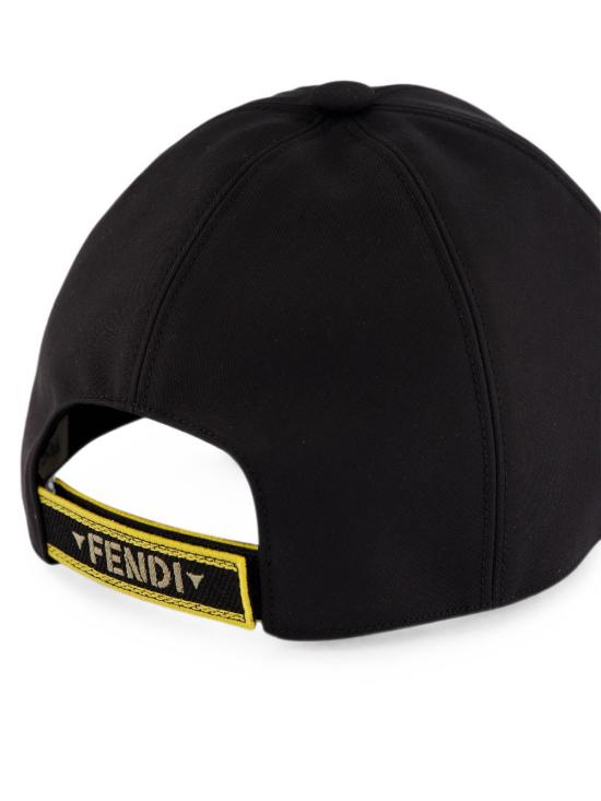 26FW 펜디 볼캡 FXQ156B1X6 F0QA1 Nero - FENDI