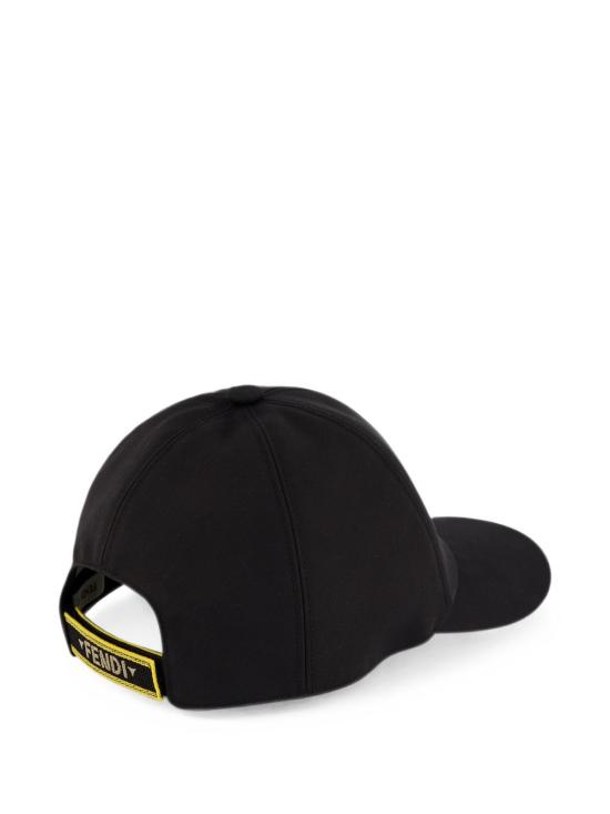 26FW 펜디 볼캡 FXQ156B1X6 F0QA1 Nero - FENDI