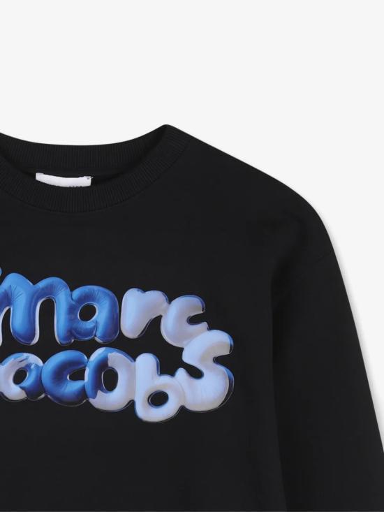 26FW [키즈] 마크제이콥스 니트/스웻셔츠 W61035 09B Nero - MARC JACOBS