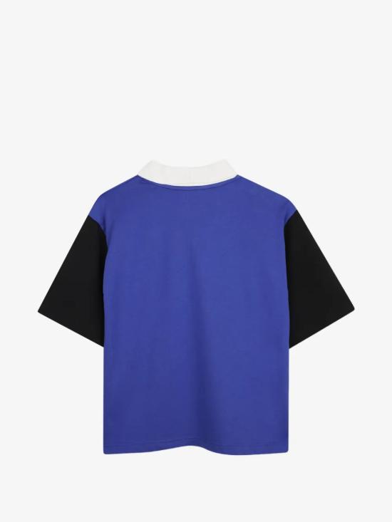26FW [키즈] 랑방 폴로 셔츠 N30431 V70 Blu - LANVIN