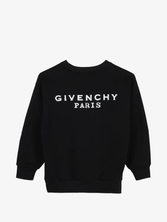 26FW [키즈] 지방시 니트/스웻셔츠 H31282 09B Nero - GIVENCHY