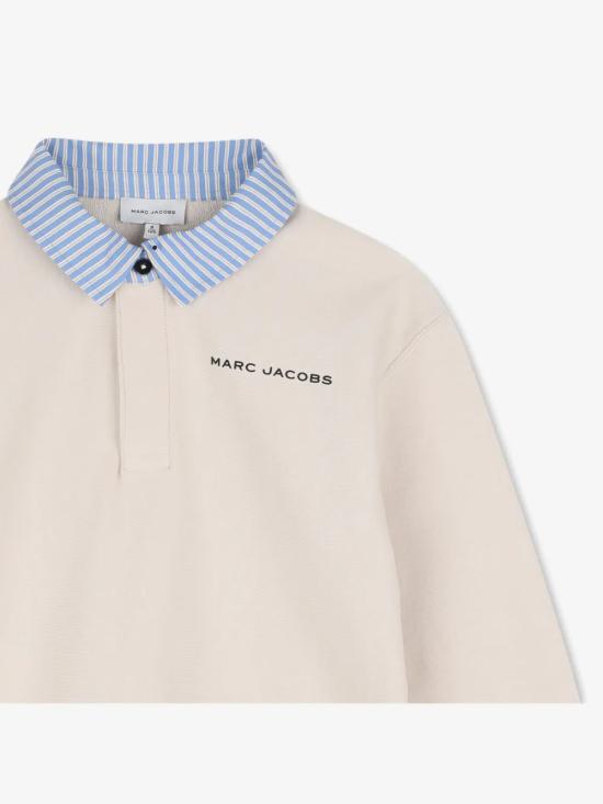 26FW [키즈] 마크제이콥스 니트/스웻셔츠 W61038 24B Beige - MARC JACOBS