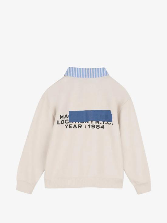 26FW [키즈] 마크제이콥스 니트/스웻셔츠 W61038 24B Beige - MARC JACOBS