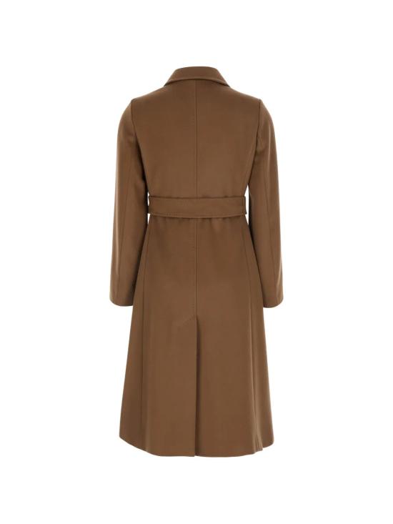 26FW 막스마라 스튜디오 코트 2626016152600 095 MARRONE - MAX MARA STUDIO