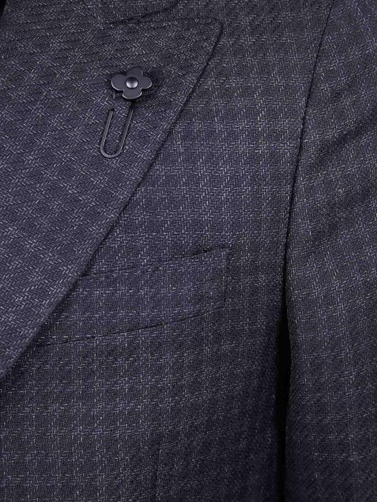  라르디니 수트 자켓 CN688AE AAIF65515 950BL NERO DOM - LARDINI