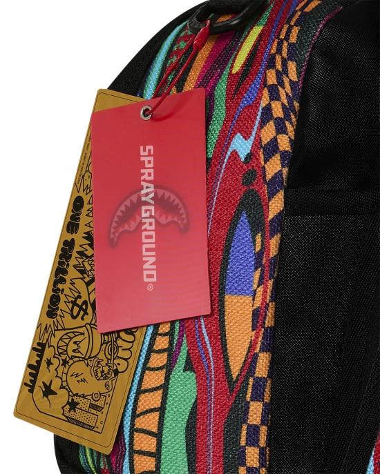26FW 스프레이그라운드 백팩 910B8607NSZ MULTICOLOR - SPRAYGROUND