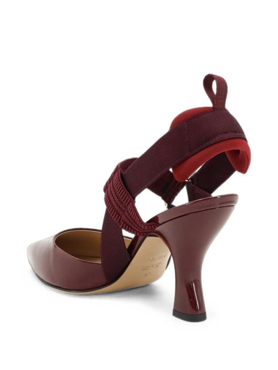 26FW 펜디 힐/펌프스 8J9099 NEHF1XIM BORDEAUX - FENDI