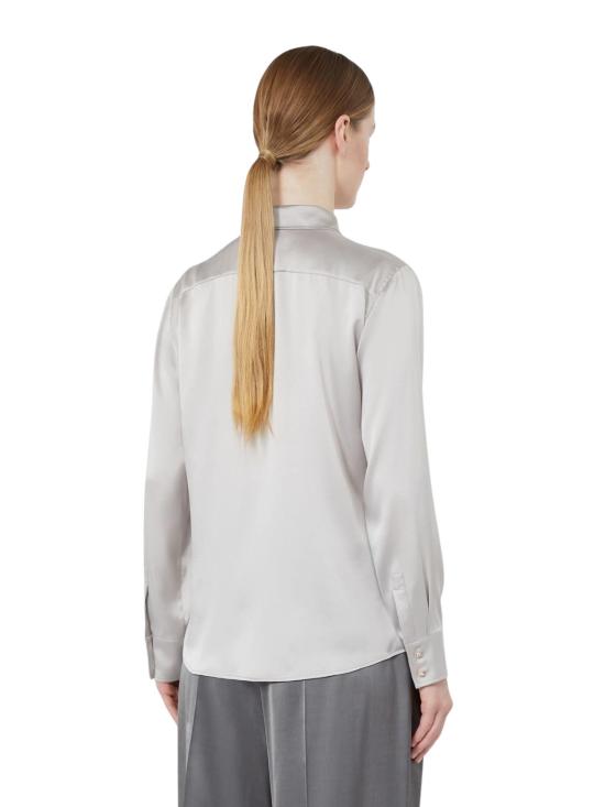 26FW 막스마라 스튜디오 블라우스 2626116022600 080 PEARL GREY - MAX MARA STUDIO