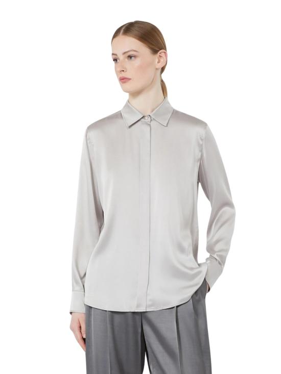 26FW 막스마라 스튜디오 블라우스 2626116022600 080 PEARL GREY