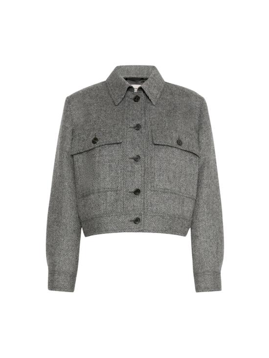 26FW 위켄드막스마라 자켓 2625046072600 008 DARK GREY - WEEKEND MAX MARA