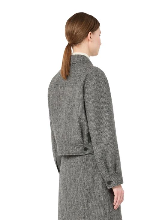 26FW 위켄드막스마라 자켓 2625046072600 008 DARK GREY - WEEKEND MAX MARA