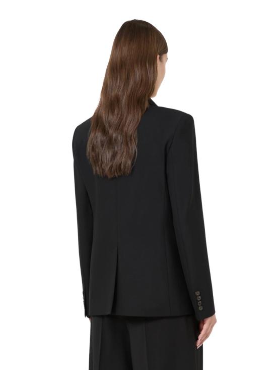26FW 막스마라 스튜디오 수트 자켓 2626046022600 005 BLACK - MAX MARA STUDIO