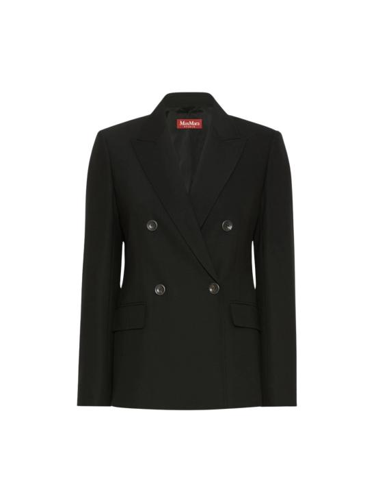 26FW 막스마라 스튜디오 수트 자켓 2626046022600 005 BLACK - MAX MARA STUDIO