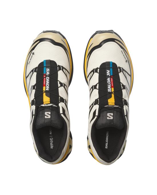 26FW 살로몬 XT-6 고어텍스 스니커즈 L49215700 VANILLA ICE BOG SHADOW - SALOMON