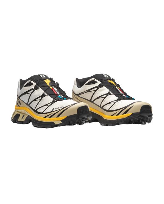 26FW 살로몬 XT-6 고어텍스 스니커즈 L49215700 VANILLA ICE BOG SHADOW - SALOMON